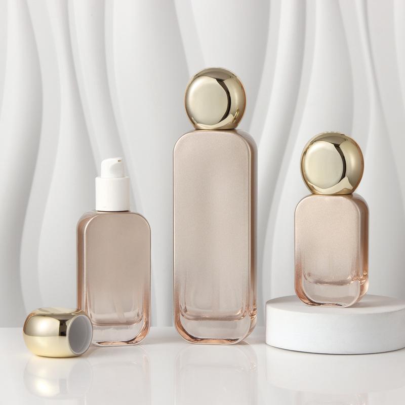 Luxury Skincare Packaging - New Spray Bottle Glass 20ml-120ml DIY