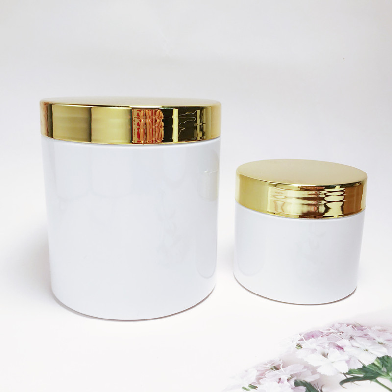 Luxury Skincare Packaging - 10/21pcs 50-500ml Empty Plastic Clear Cosmetic