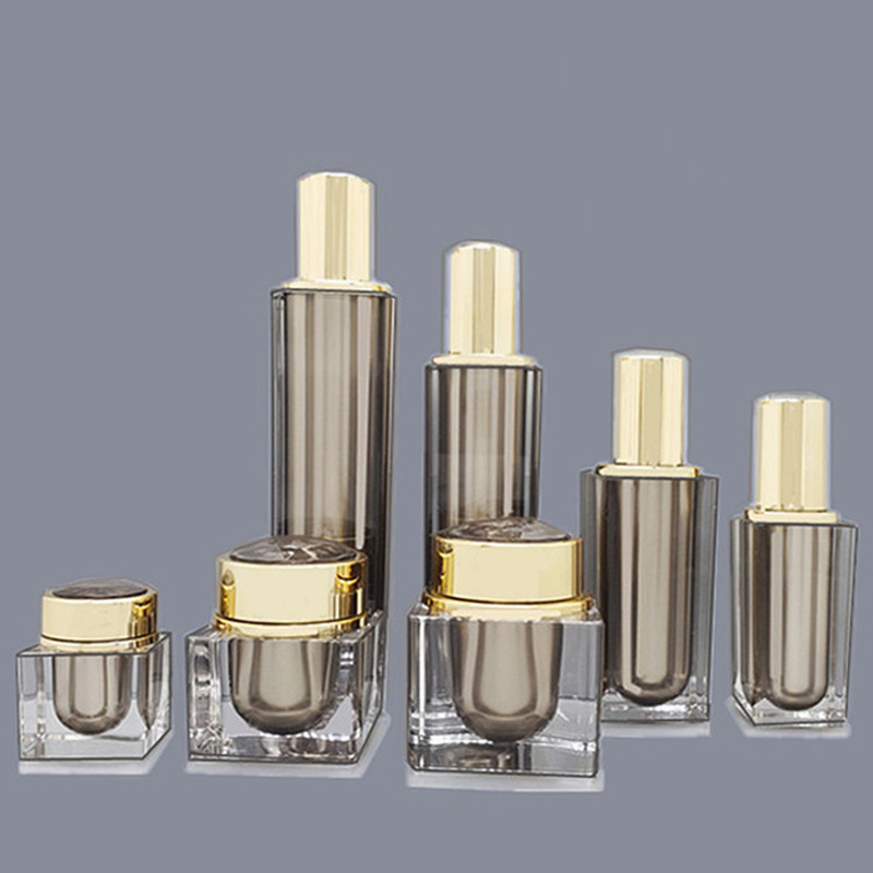High-grade Acrylic Gold Cream  - Luxury Skincare Packaging recension och pris