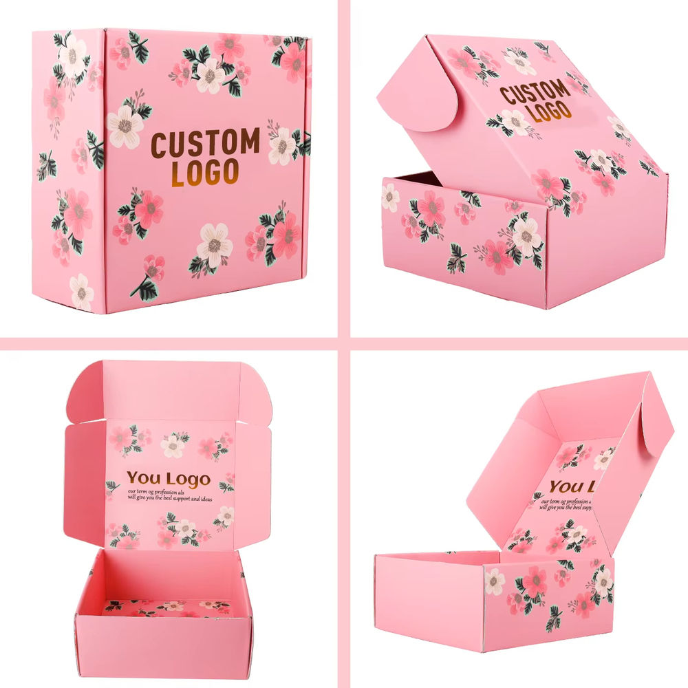 Custom Logo Airplane Boxes Lux - Luxury Skincare Logo recension och pris