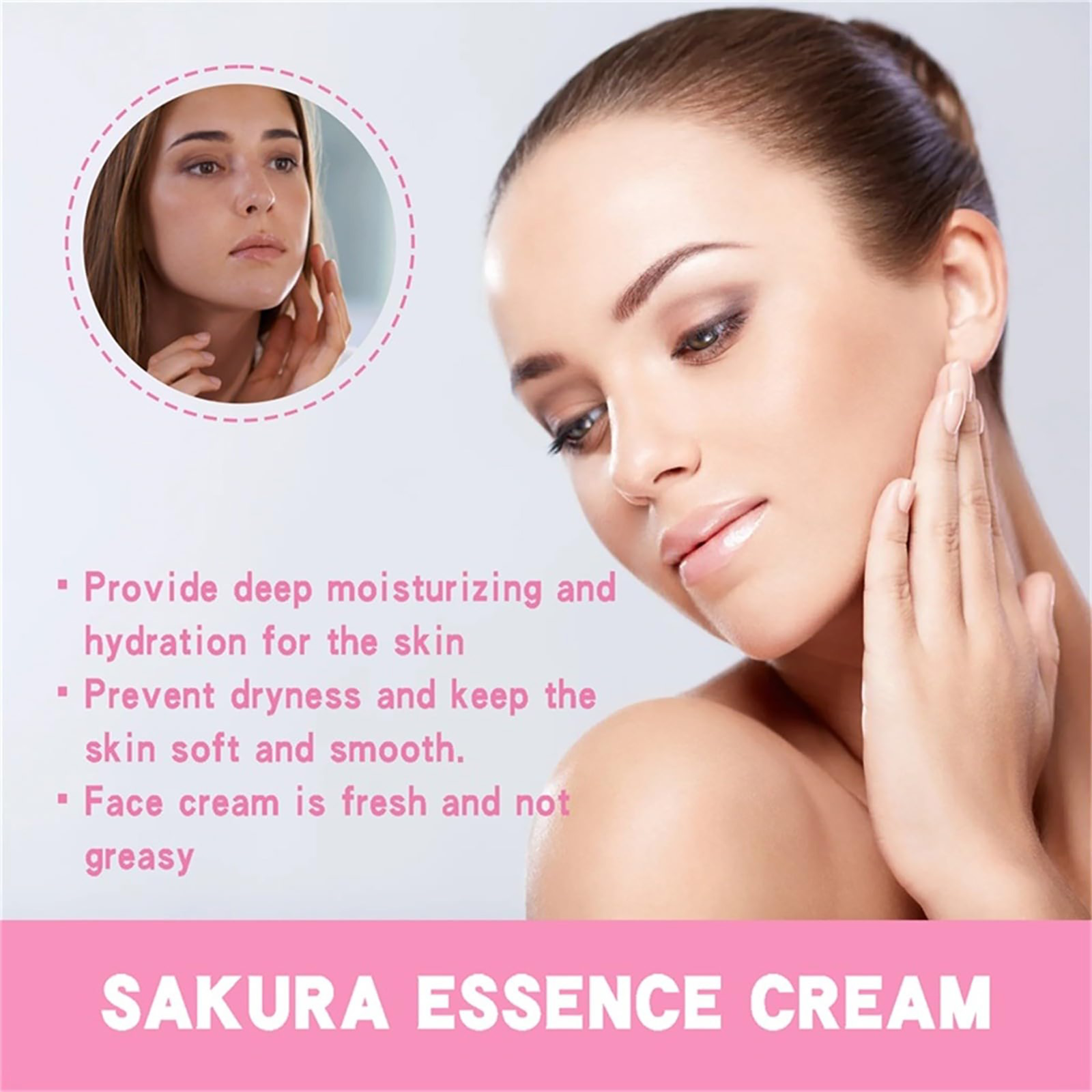 Japan Sakura Essence Cream, Sa - Luxury Skincare Brands recension och pris
