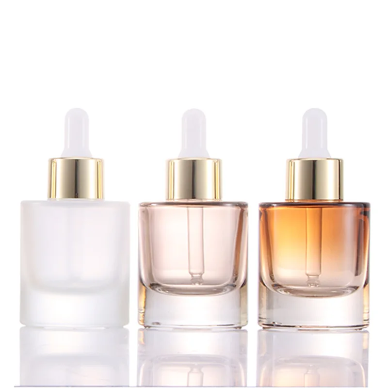 Glass Oil Bottle, Small High G - Luxury Skincare Packaging recension och pris