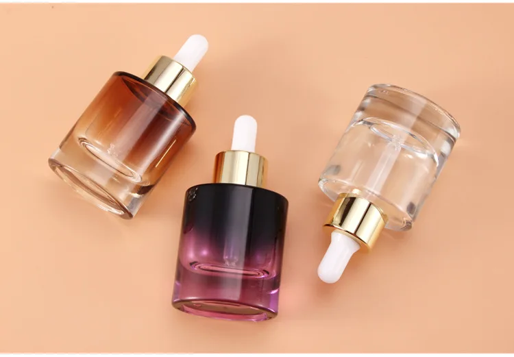 Glass Oil Bottle, Small High G - Luxury Skincare Packaging recension och pris