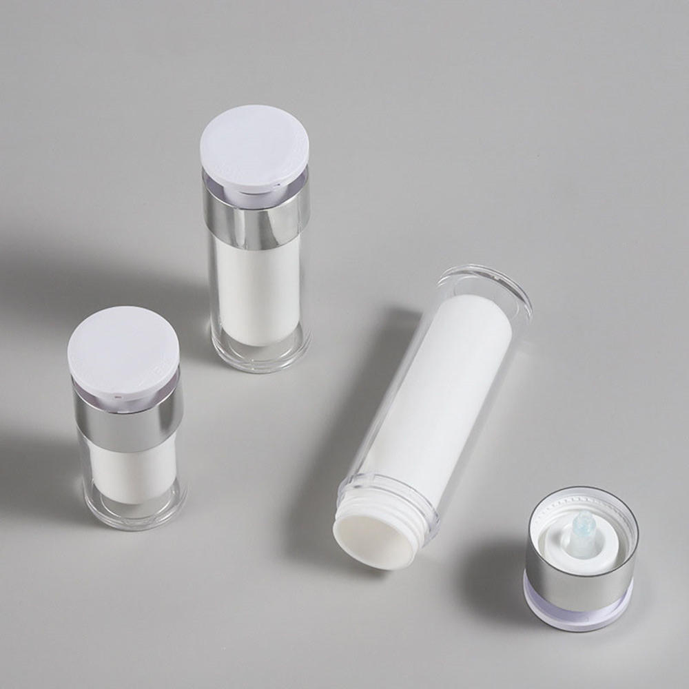 15/30/50ml Pearl White Acrylic - Luxury Skincare Packaging recension och pris