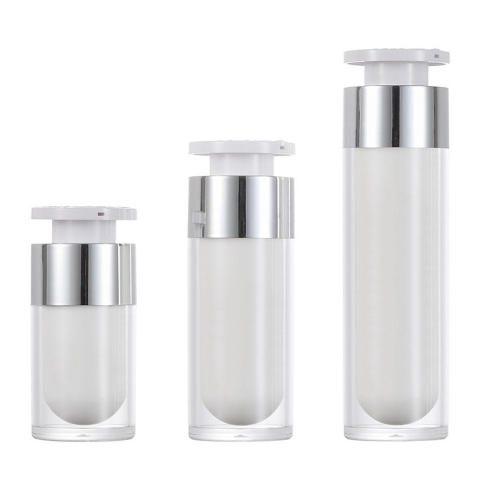 15/30/50ml Pearl White Acrylic - Luxury Skincare Packaging recension och pris