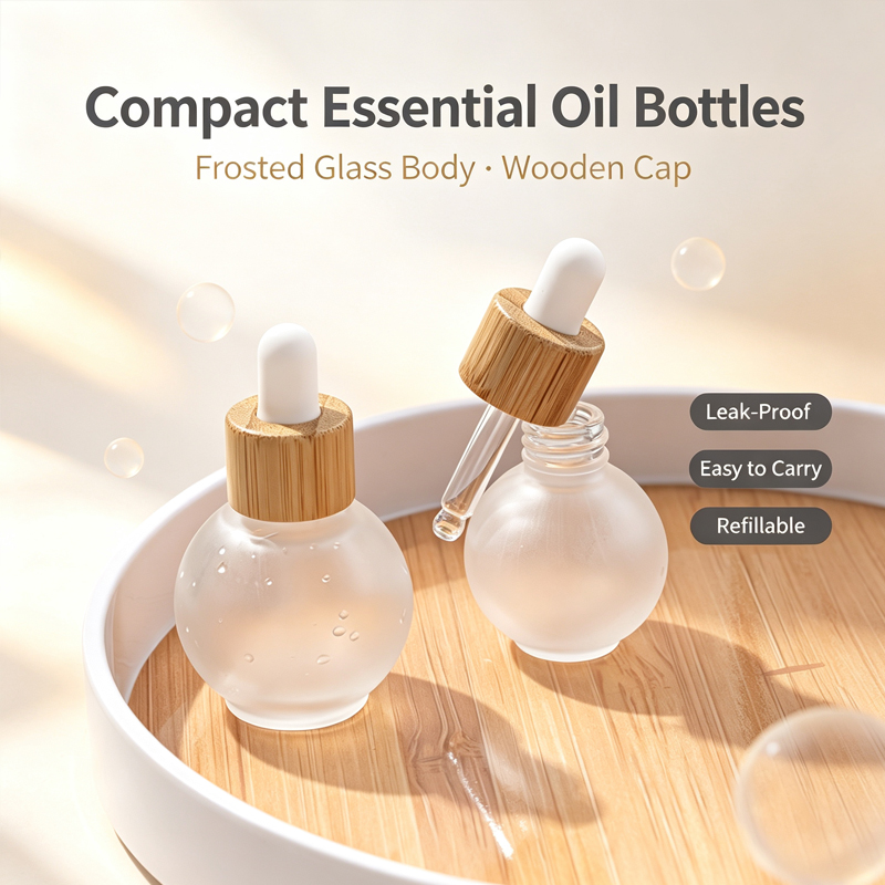20/30ml Ball-Shape Dropper Gla - Luxury Skincare Packaging recension och pris