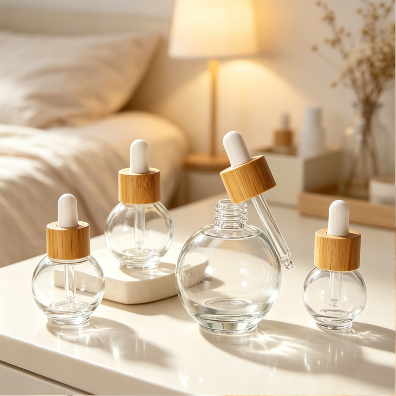 20/30ml Ball-Shape Dropper Gla - Luxury Skincare Packaging recension och pris