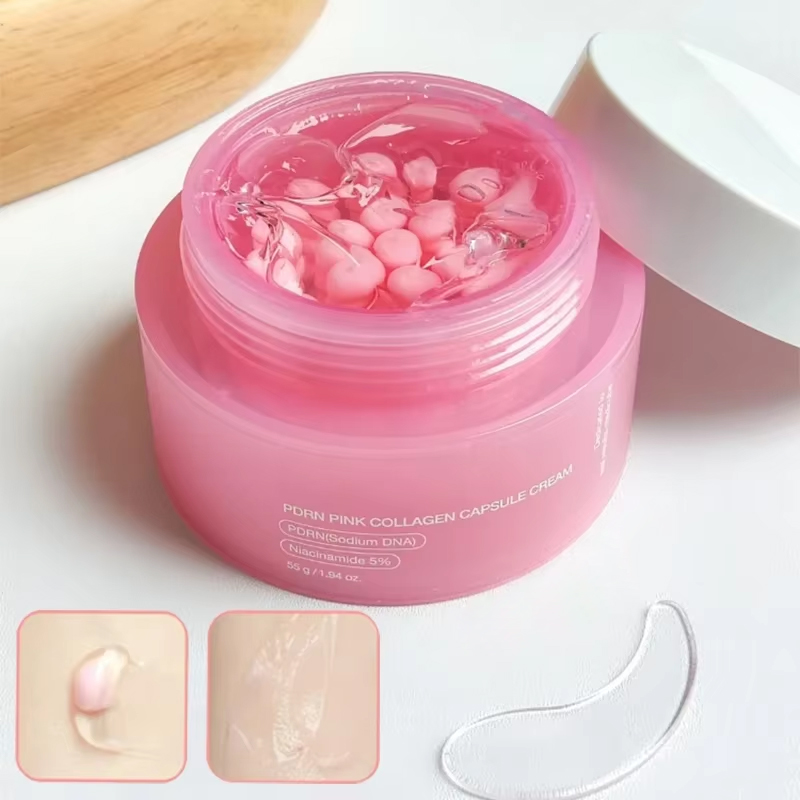 Korean PDRN Pink Collagen Caps - Luxury Skincare Brands recension och pris