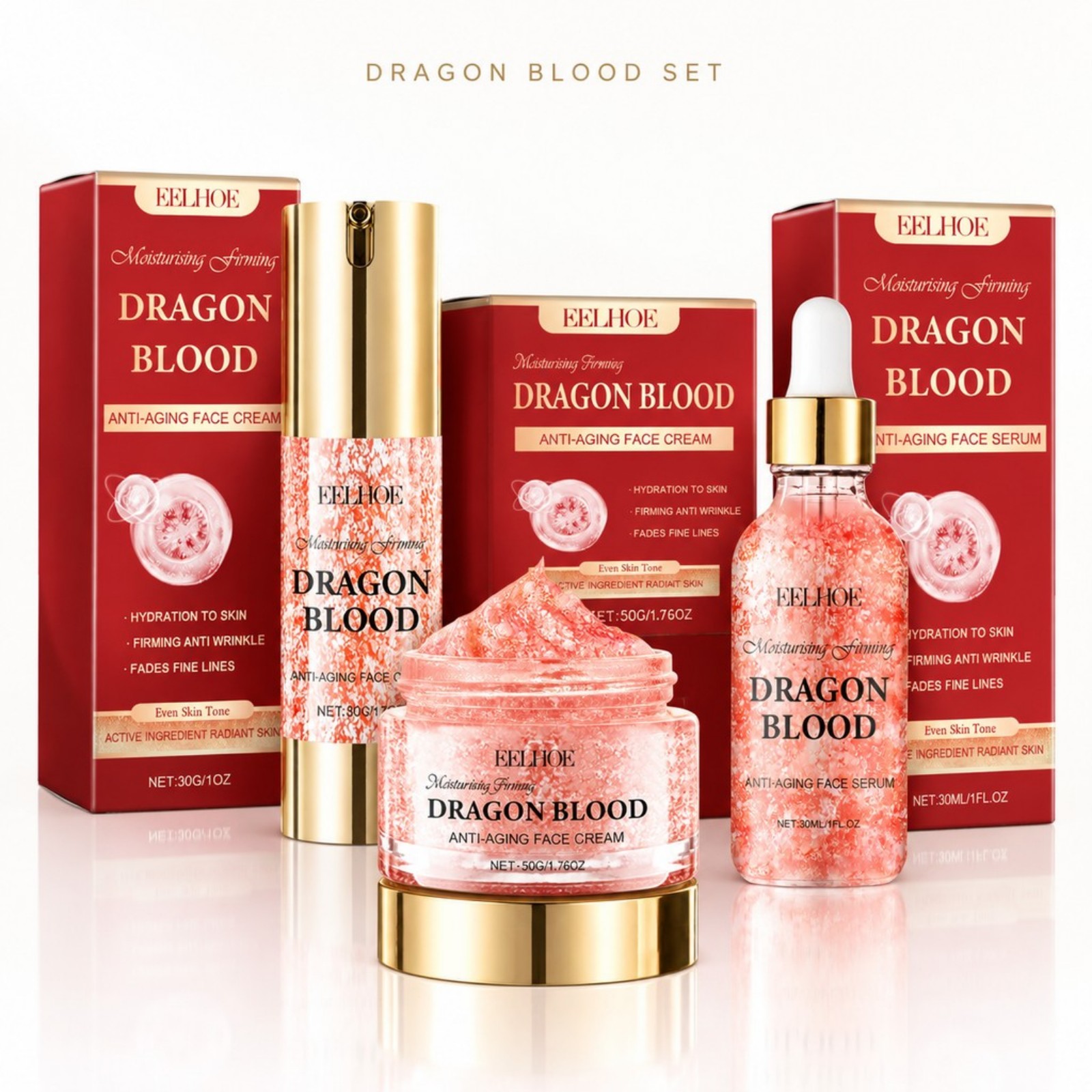 Dragon Blood Face Care Set Bri - Luxury Skincare Brands recension och pris