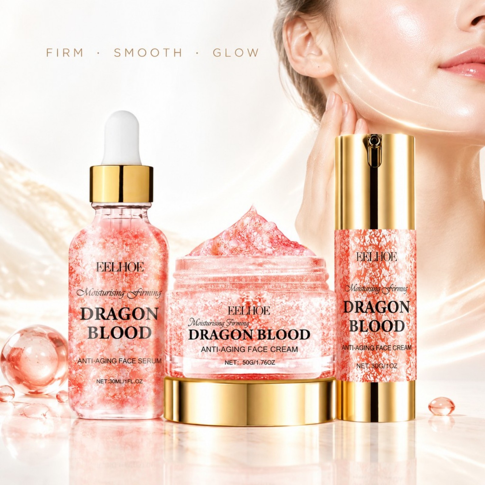 Dragon Blood Face Care Set Bri - Luxury Skincare Brands recension och pris