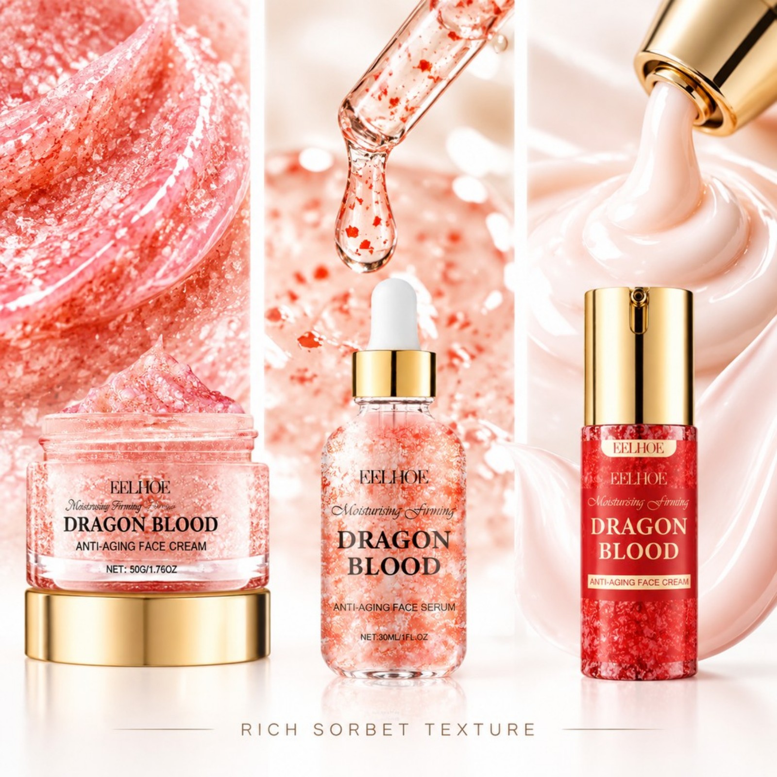 Dragon Blood Face Care Set Bri - Luxury Skincare Brands recension och pris