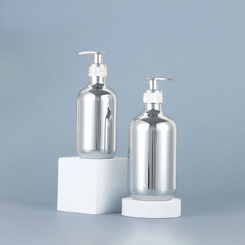 500ml Electroplating Gold Silv - Luxury Skincare Packaging recension och pris