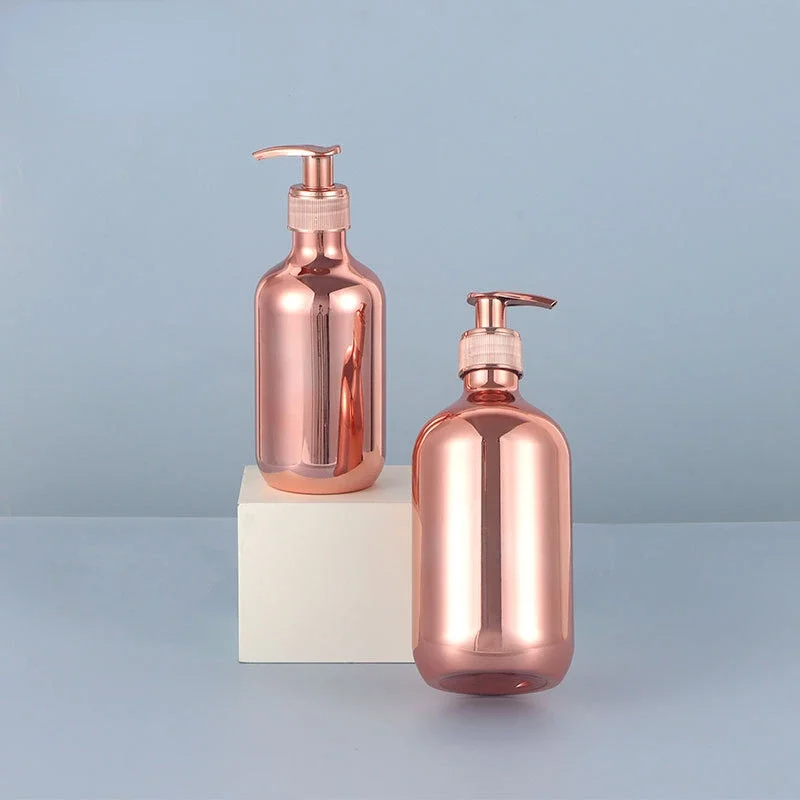 500ml Electroplating Gold Silv - Luxury Skincare Packaging recension och pris