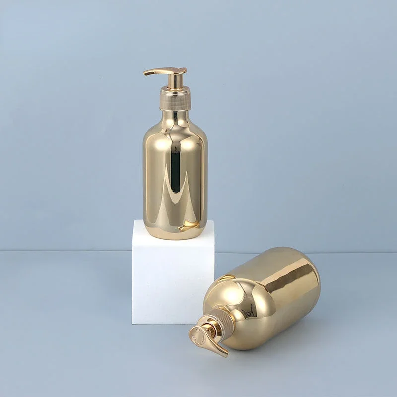 500ml Electroplating Gold Silv - Luxury Skincare Packaging recension och pris