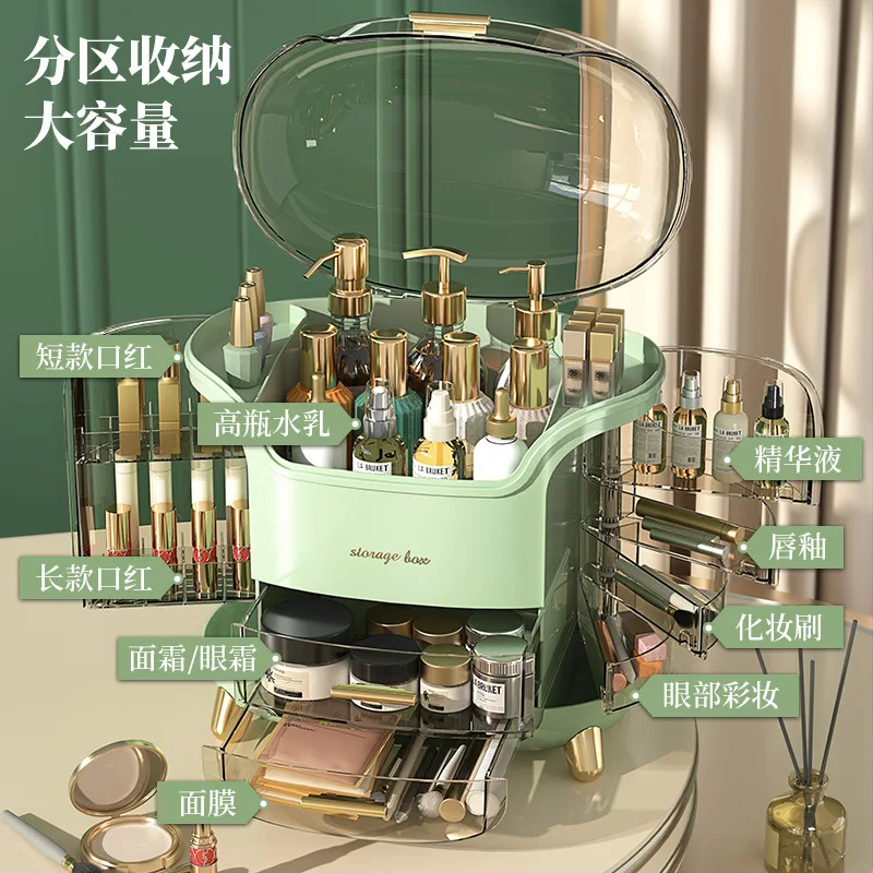 Affordable Luxury Desktop Cosm - Luxury Skincare Tools recension och pris
