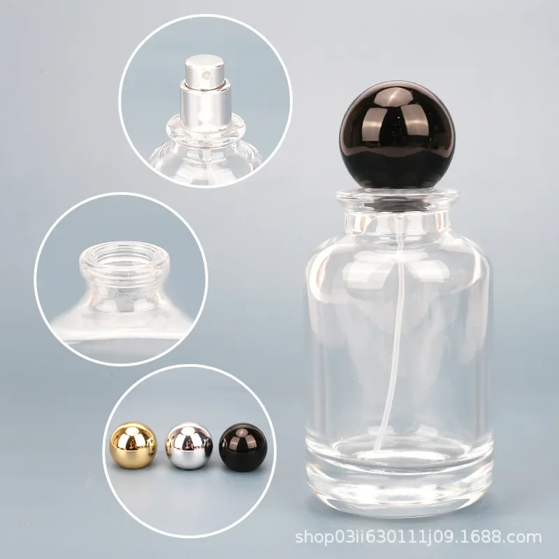 30-100ml Glass Perfume Bottle  - Luxury Skincare Packaging recension och pris
