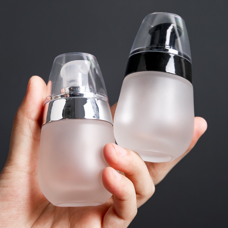 30ml Pump Lotion Empty Glass B - Luxury Skincare Packaging recension och pris