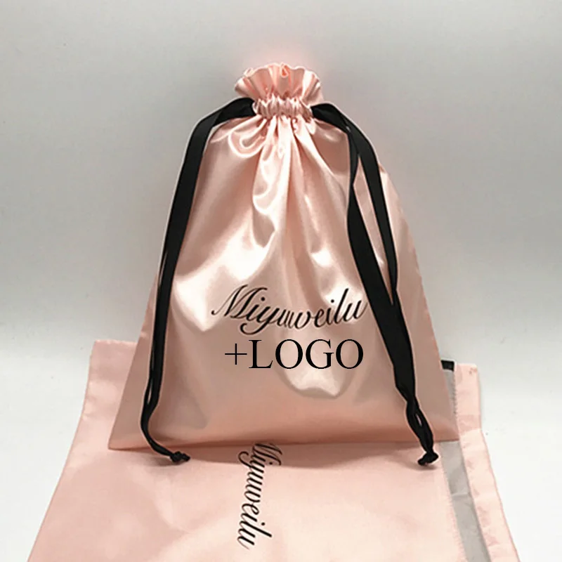 50PCS Luxury Satin Hair Pouch  - Luxury Skincare Packaging recension och pris