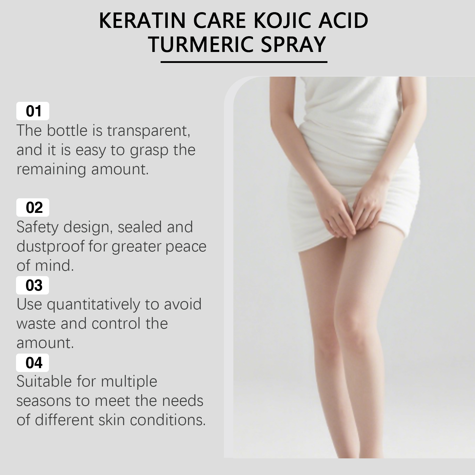 100/200/300ml Kojic Spray For  - Luxury Skincare Brands recension och pris