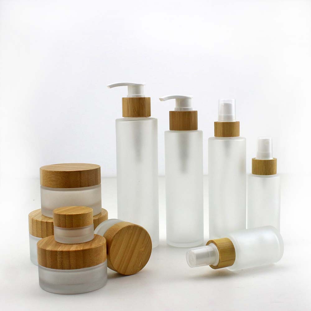 Natural Bamboo Perfume Bottle  - Luxury Skincare Packaging recension och pris