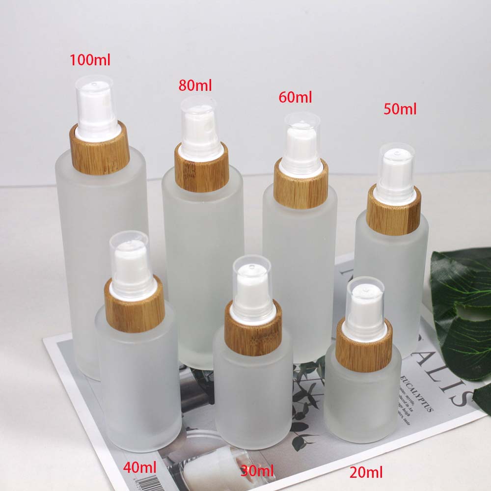 Natural Bamboo Perfume Bottle  - Luxury Skincare Packaging recension och pris