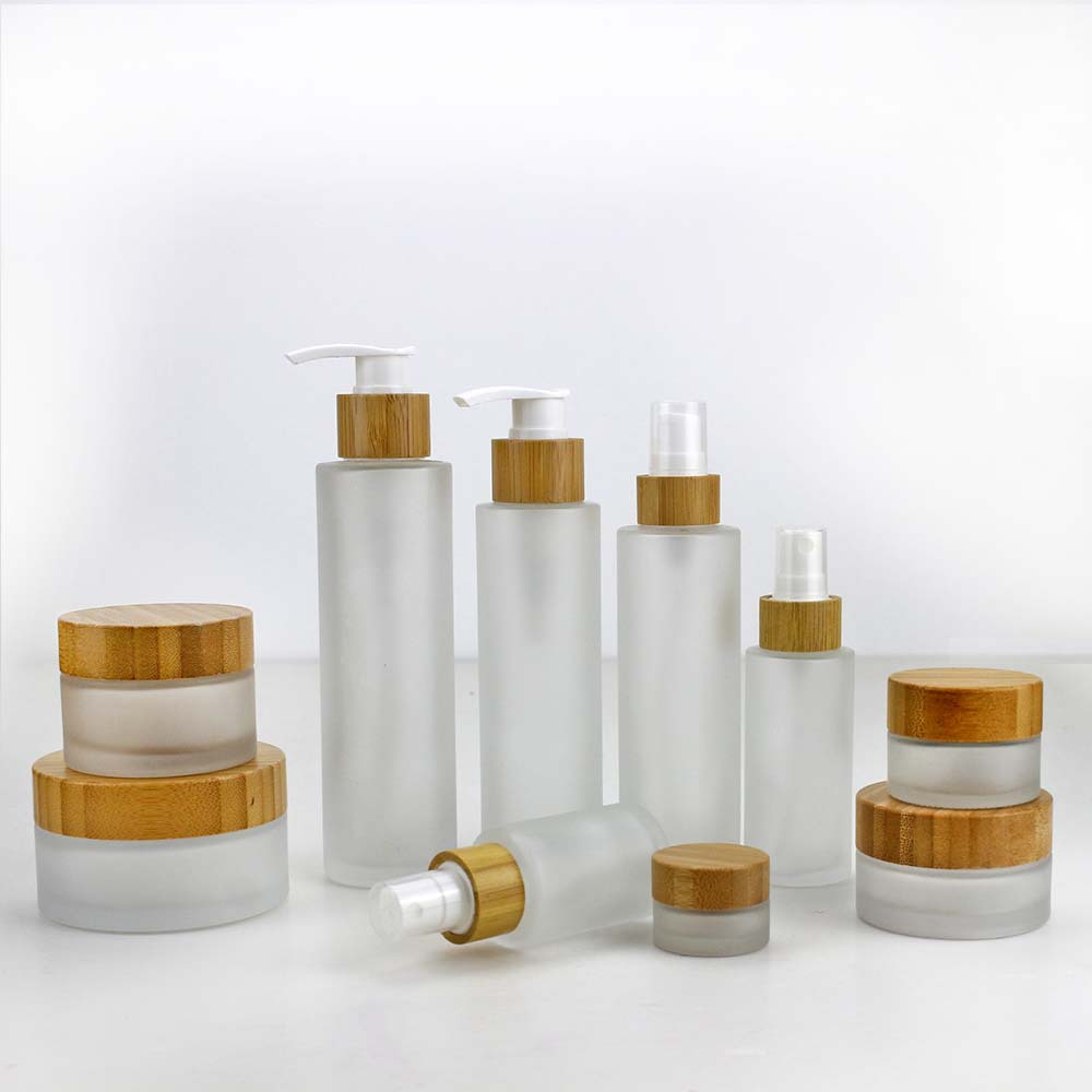 Natural Bamboo Perfume Bottle  - Luxury Skincare Packaging recension och pris