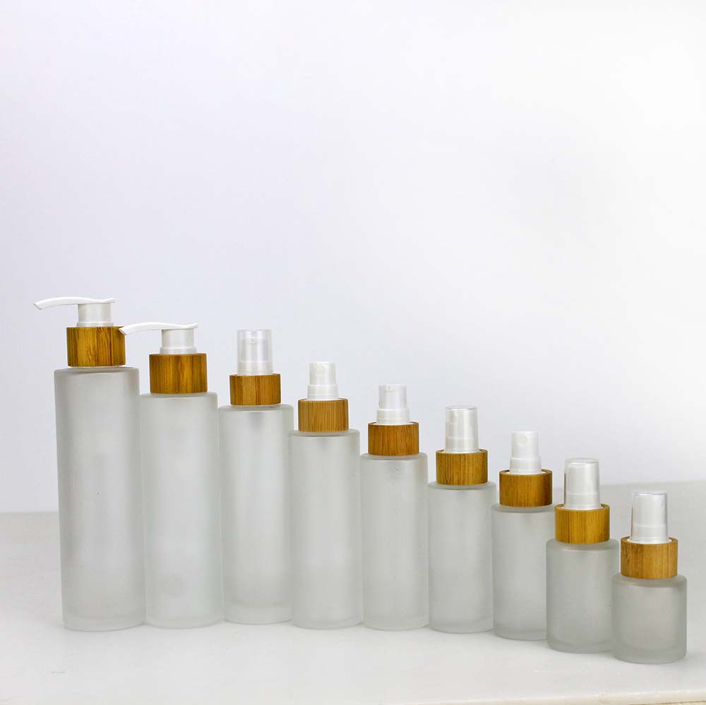 Natural Bamboo Perfume Bottle  - Luxury Skincare Packaging recension och pris