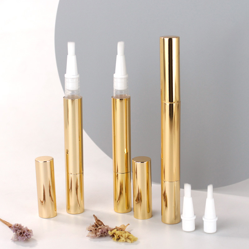 3ml gold Twist Pens Empty Nail - Luxury Skincare Packaging recension och pris
