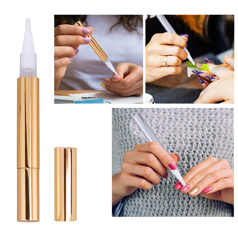 3ml gold Twist Pens Empty Nail - Luxury Skincare Packaging recension och pris