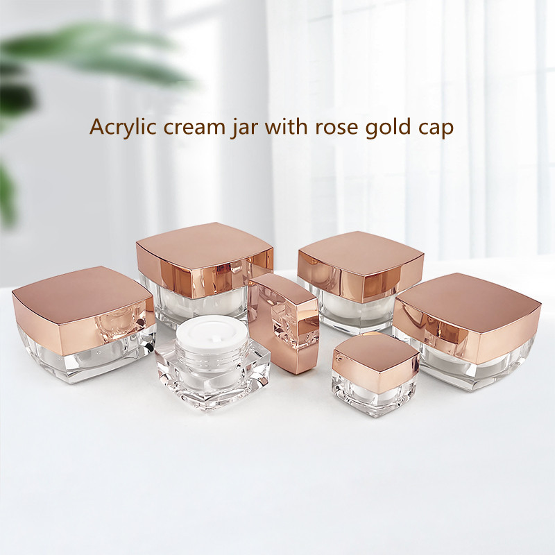 10/20pcs 5-50g Empty Cream Jar - Luxury Skincare Packaging recension och pris