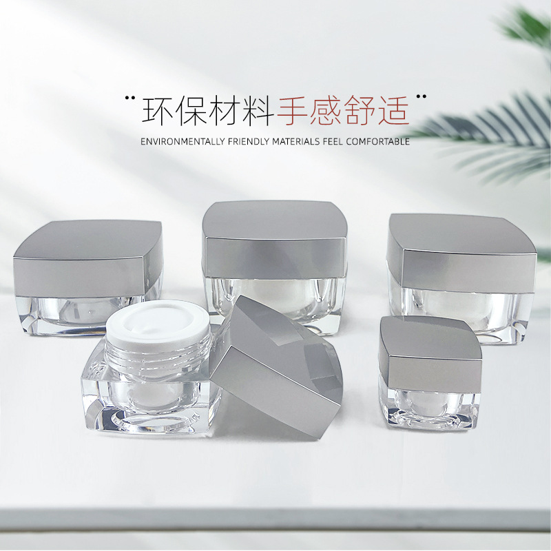 10/20pcs 5-50g Empty Cream Jar - Luxury Skincare Packaging recension och pris